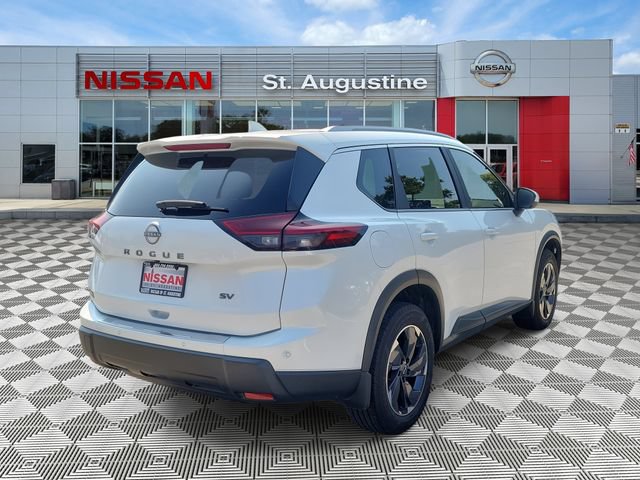 Certified 2024 Nissan Rogue SV w/ SV Premium Package FWD image 2