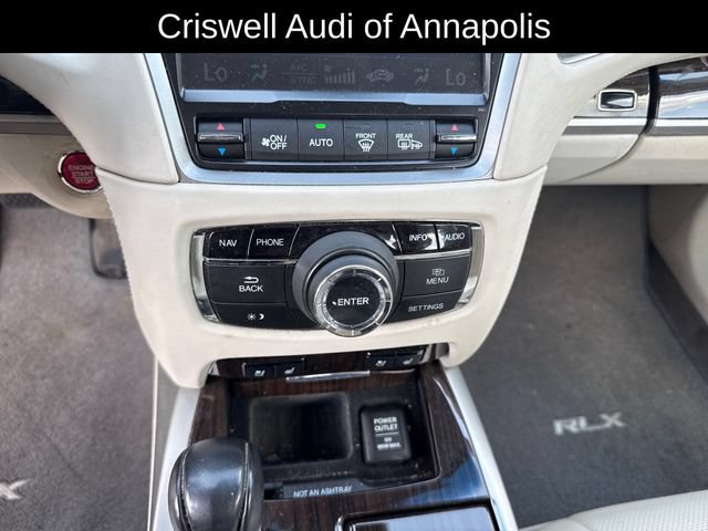 Used 2014 Acura RLX w/ Advance Package FWD image 22