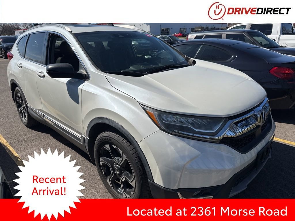 Used 2018 Honda CR-V Touring