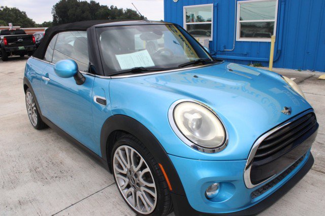 Used 2017 MINI Cooper Convertible FWD image 3