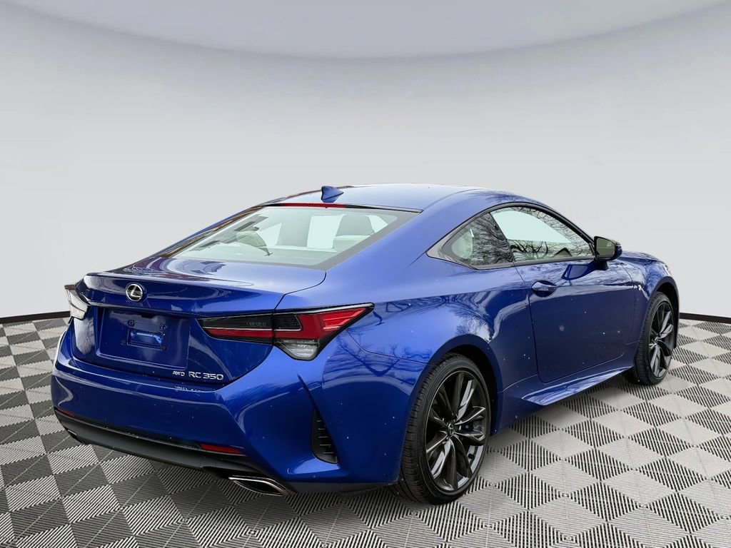 New 2025 Lexus RC 350 F Sport image 2