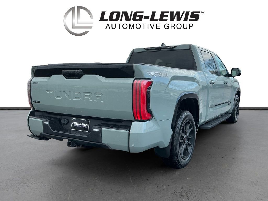 Used 2024 Toyota Tundra Platinum w/ TRD Off-Road Package image 7