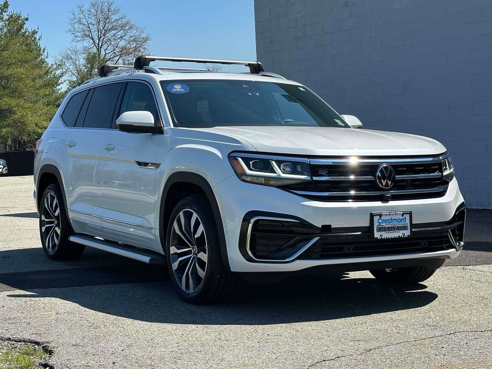 Certified 2023 Volkswagen Atlas SEL Premium image 2