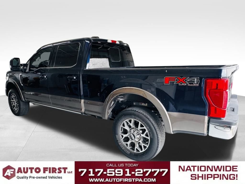 Used 2021 Ford F250 Lariat w/ Lariat Ultimate Package image 5