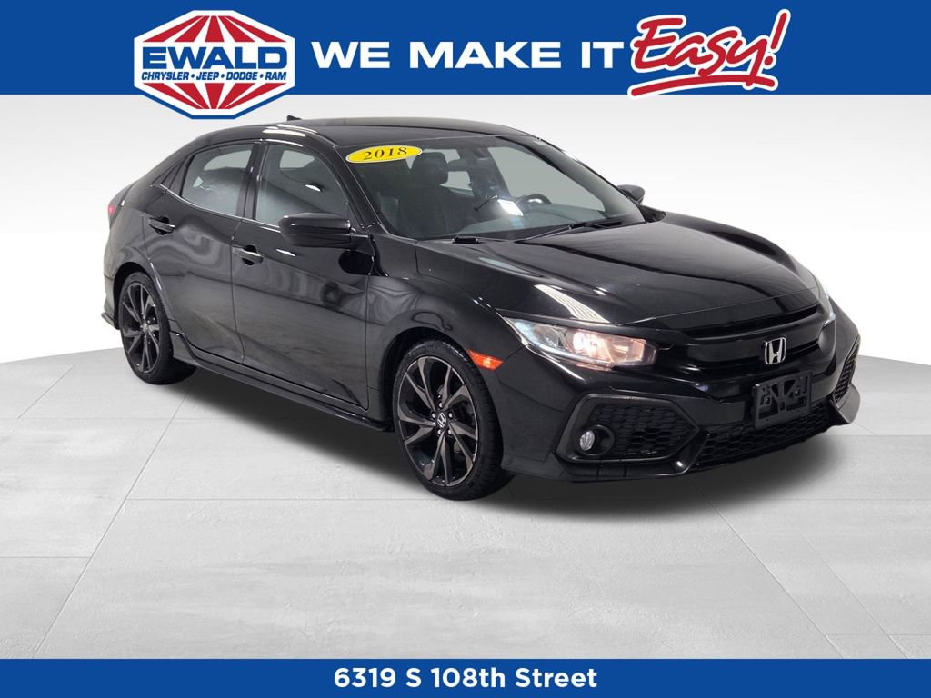 Used 2018 Honda Civic Sport