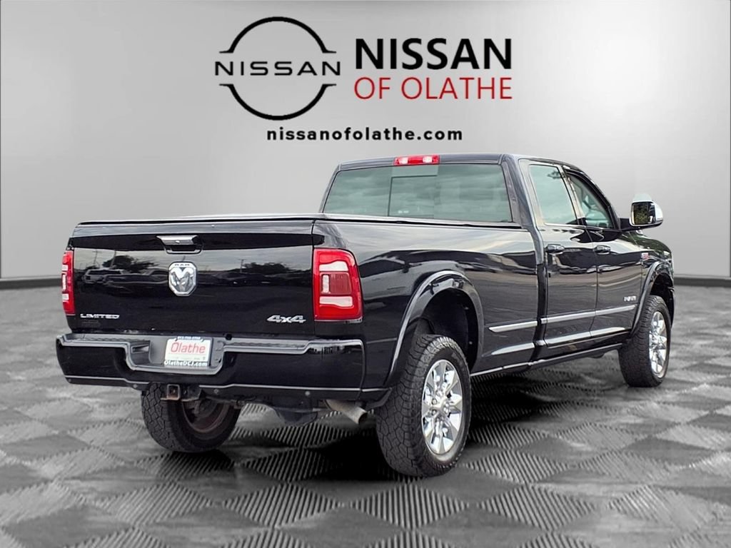 Used 2021 RAM 2500 Limited w/ Body Color Bumper Group AWD/4WD image 25
