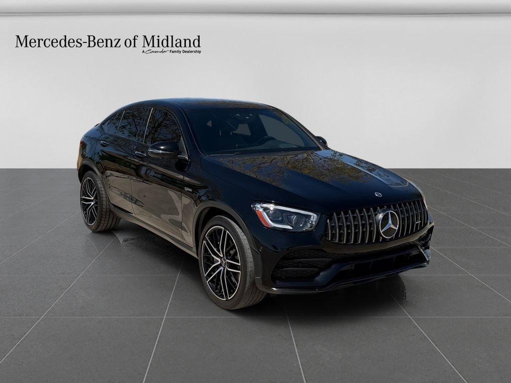 Used 2022 Mercedes-Benz GLC 43 AMG 4MATIC Coupe image 1