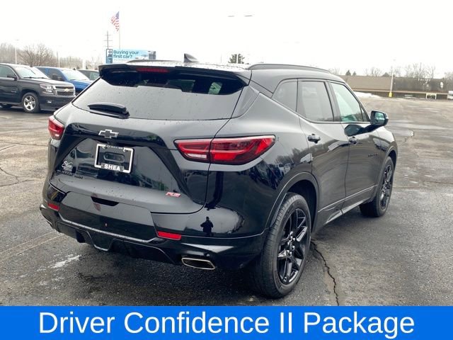Certified 2023 Chevrolet Blazer RS w/ Driver Confidence II Package image 4