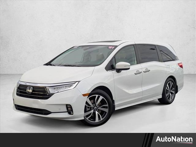 Used 2021 Honda Odyssey Touring video 1