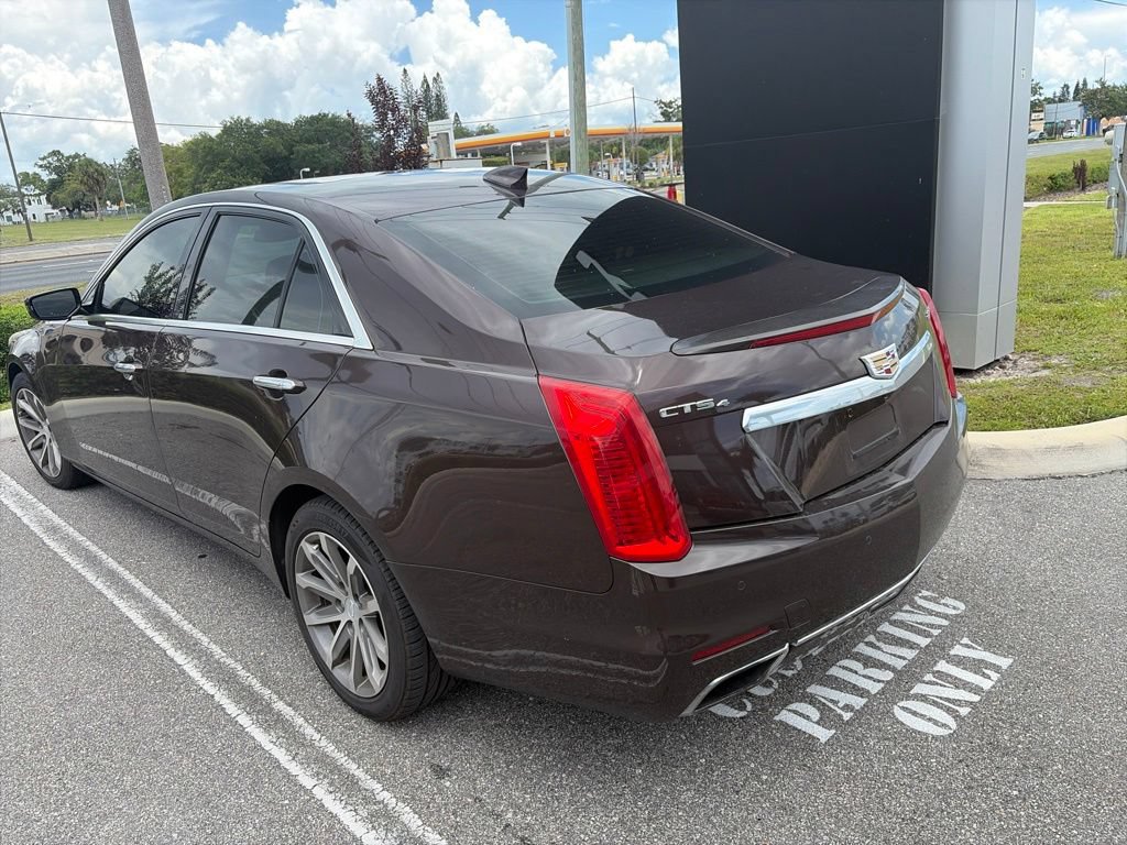 Used 2016 Cadillac CTS Luxury AWD/4WD image 12