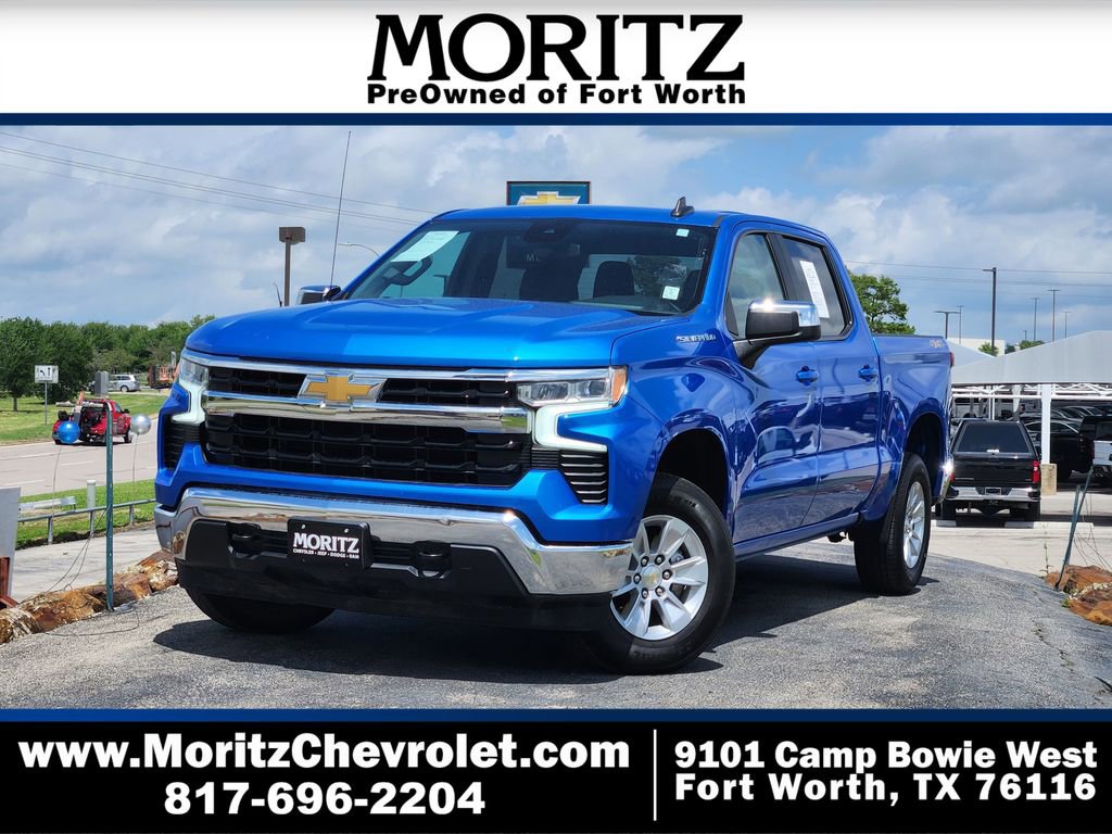 Certified 2025 Chevrolet Silverado 1500 LT image 1