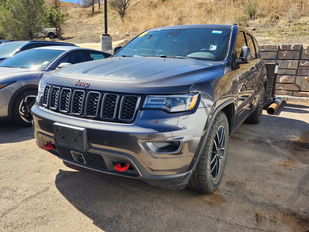 Used 2019 Jeep Grand Cherokee Trailhawk w/ Trailhawk Luxury Group image 17