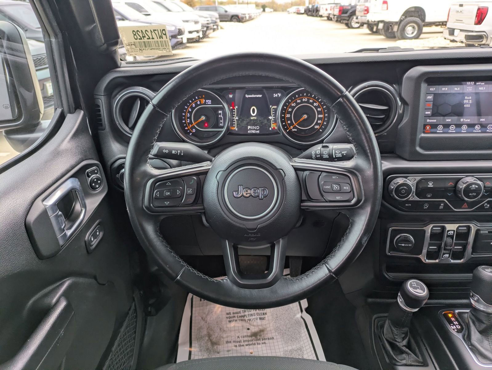 Used 2021 Jeep Wrangler Unlimited Sport image 19