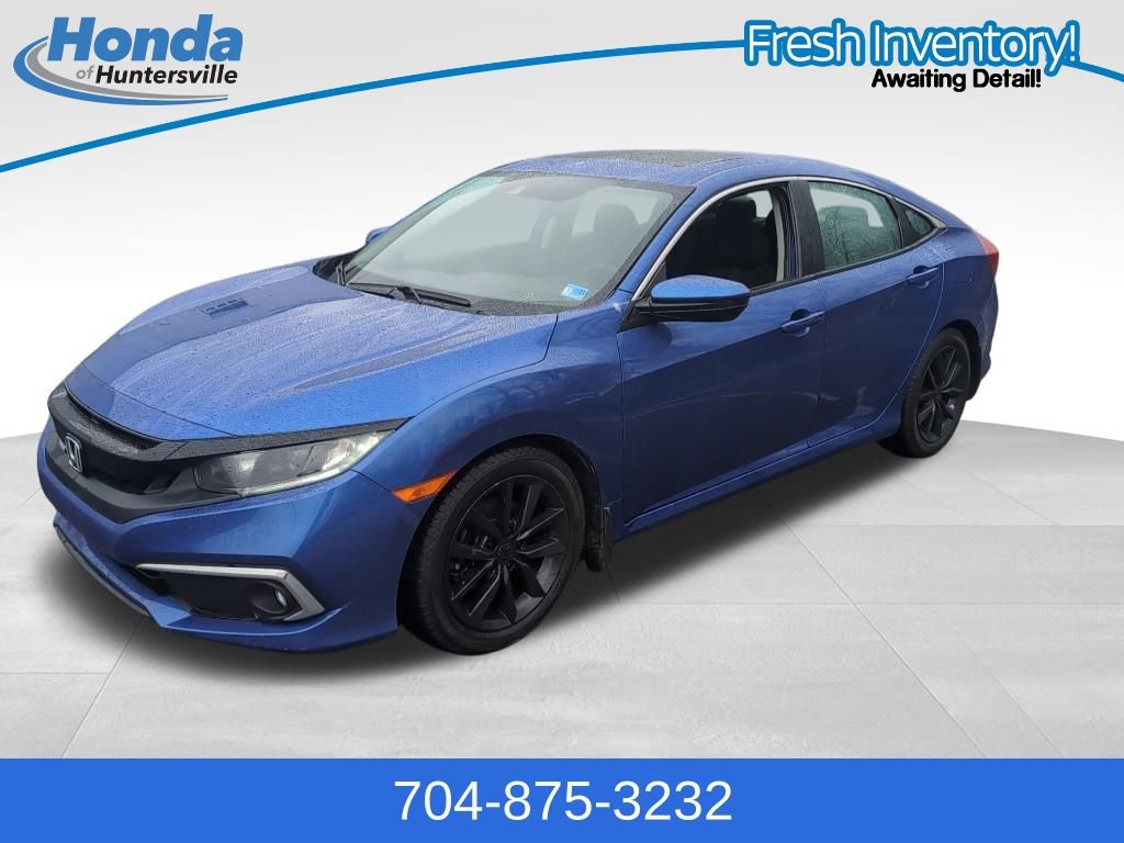 Used 2019 Honda Civic EX image 4