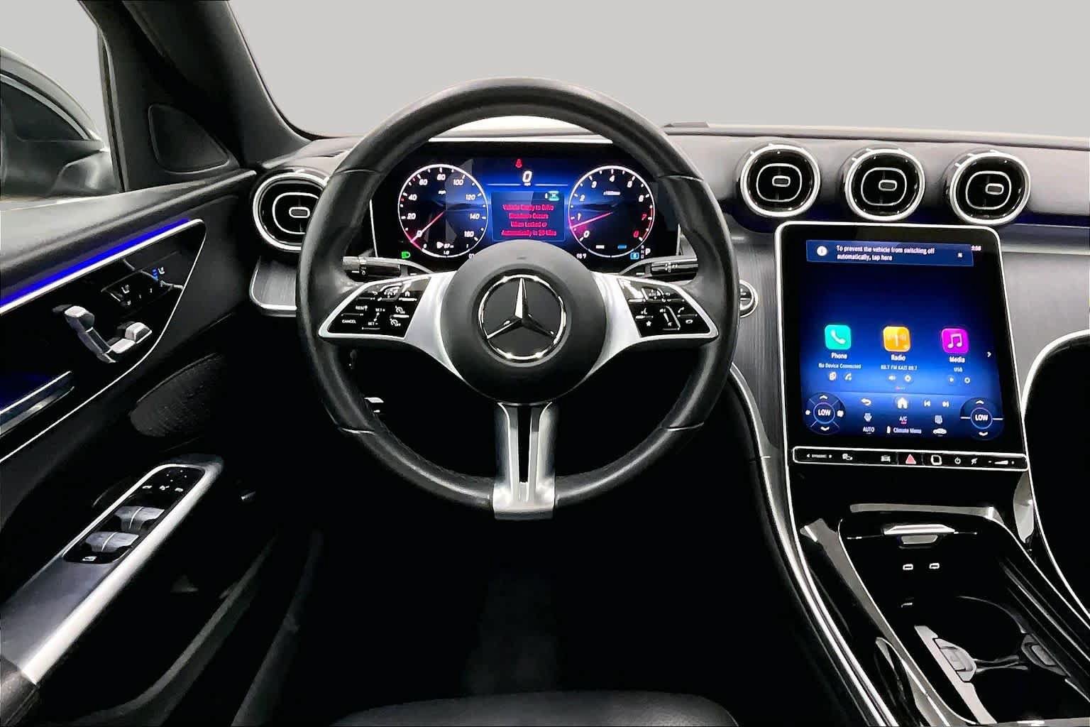 Used 2025 Mercedes-Benz C 300 Sedan image 6
