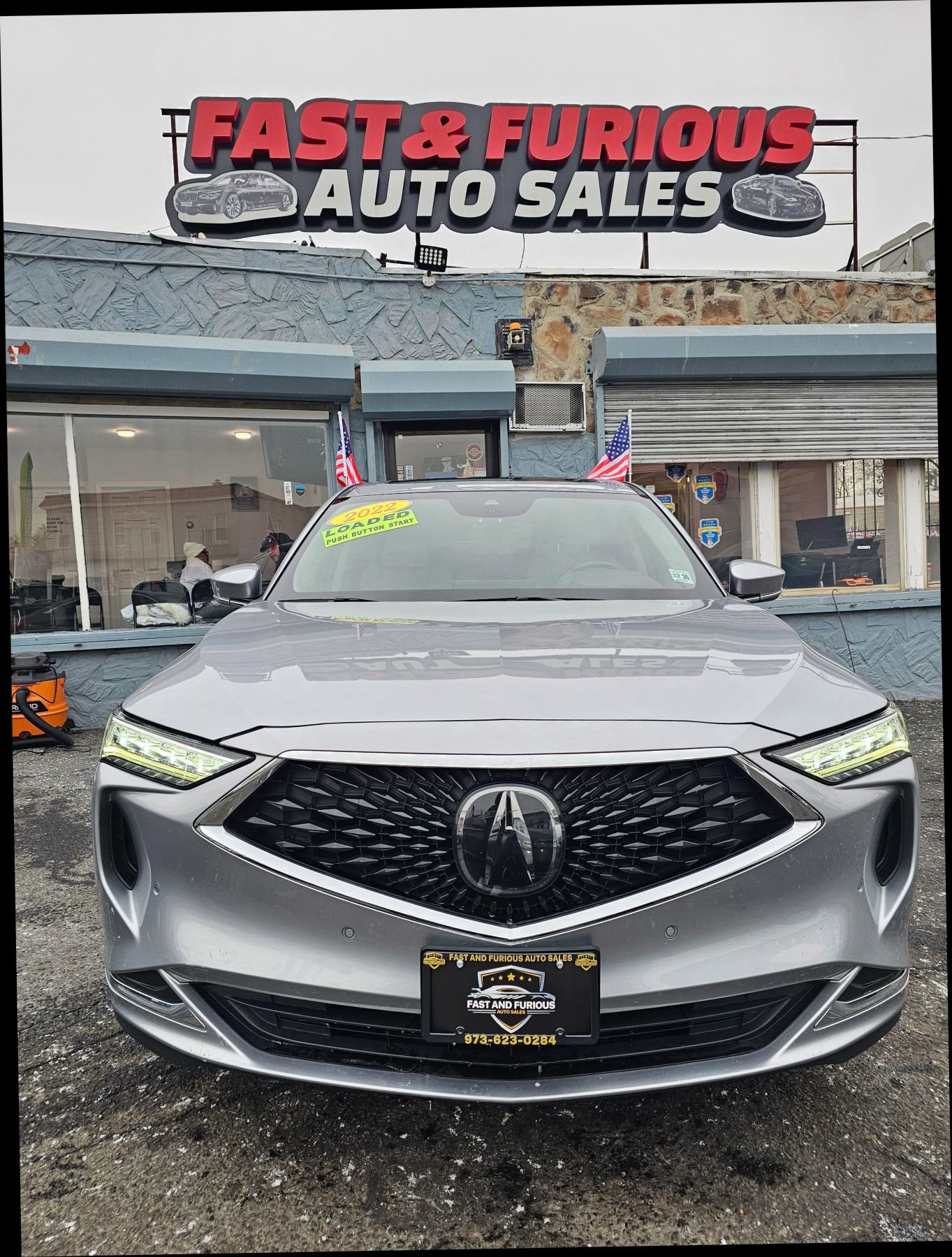 Used 2022 Acura MDX SH-AWD w/ Technology Package image 1