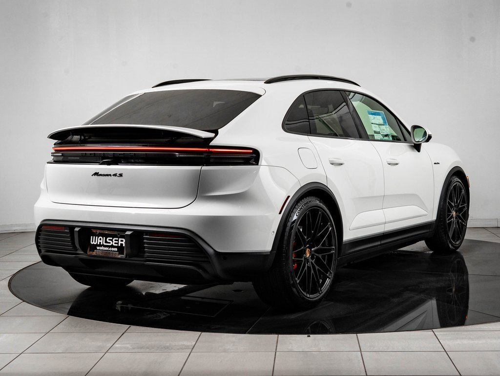 New 2026 Porsche Macan 4S Electric image 8