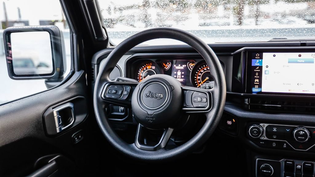 New 2026 Jeep Wrangler Unlimited Sport AWD/4WD image 18