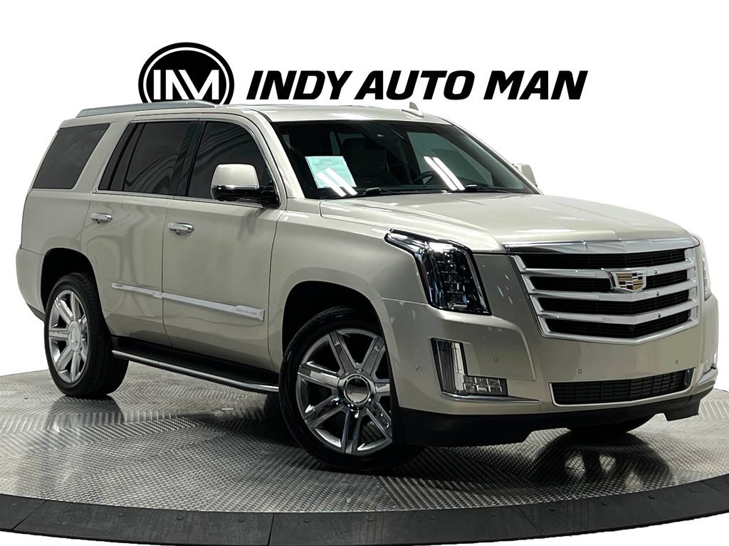 Used 2017 Cadillac Escalade Luxury AWD/4WD image 2