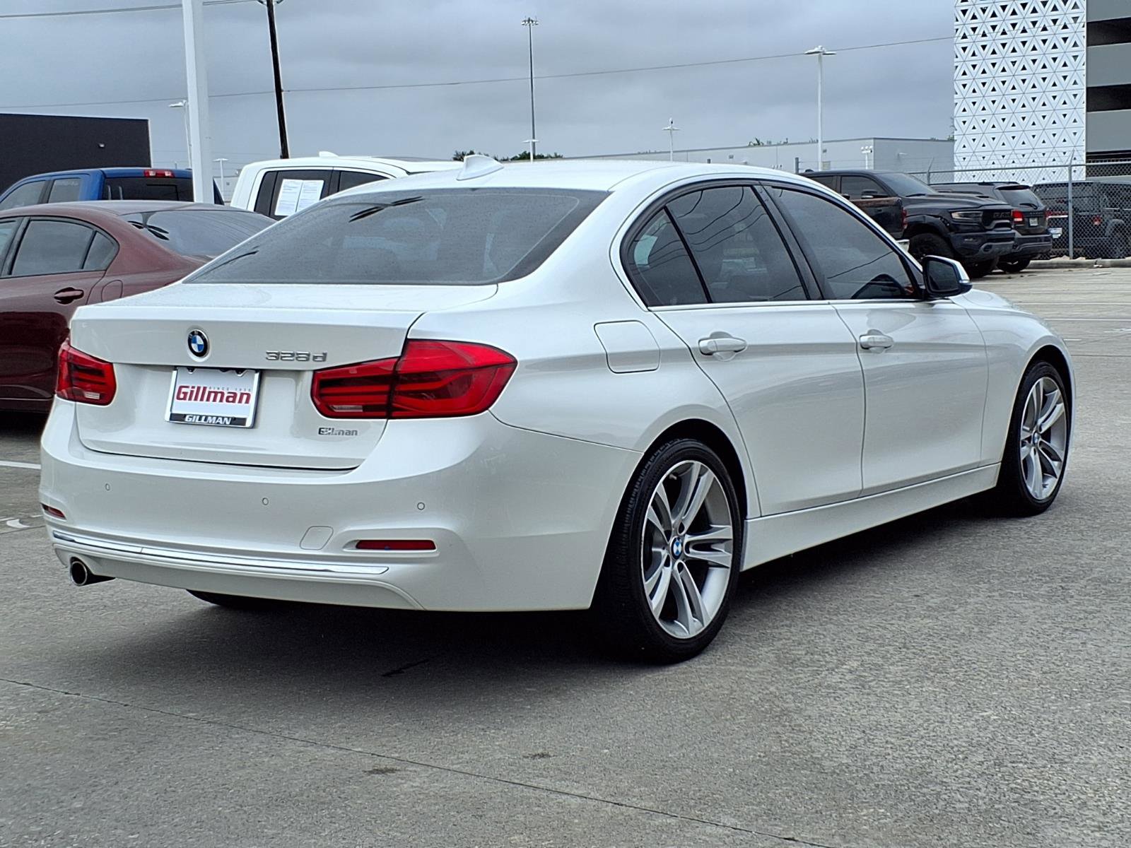 Used 2016 BMW 328d Sedan image 25