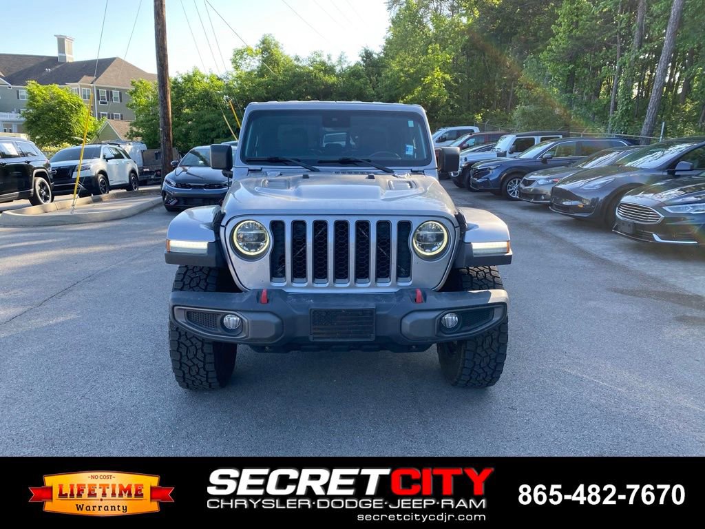 Used 2020 Jeep Gladiator Rubicon AWD/4WD image 2