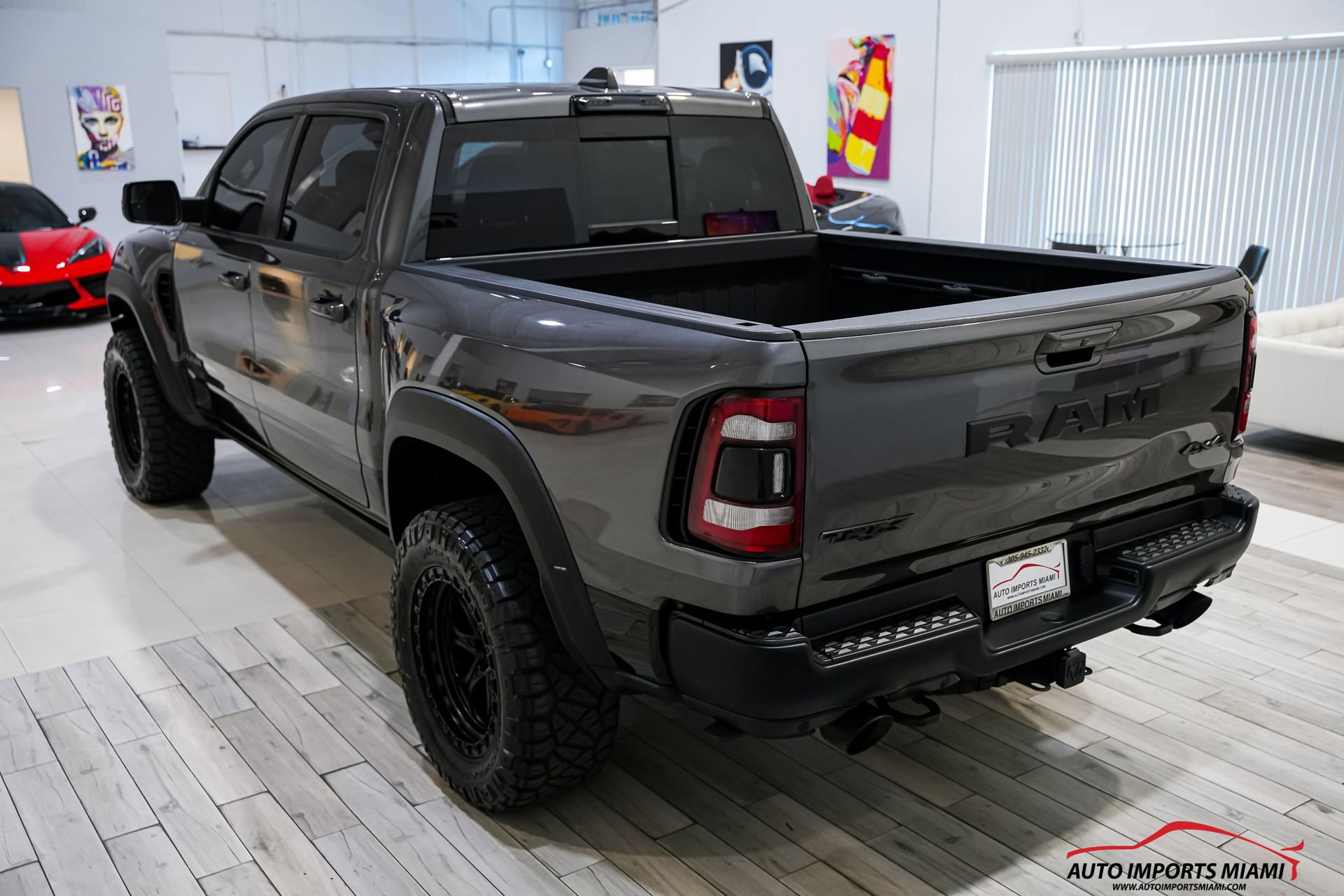 Used 2021 RAM 1500 TRX w/ TRX Level 1 Equipment Group AWD/4WD image 19
