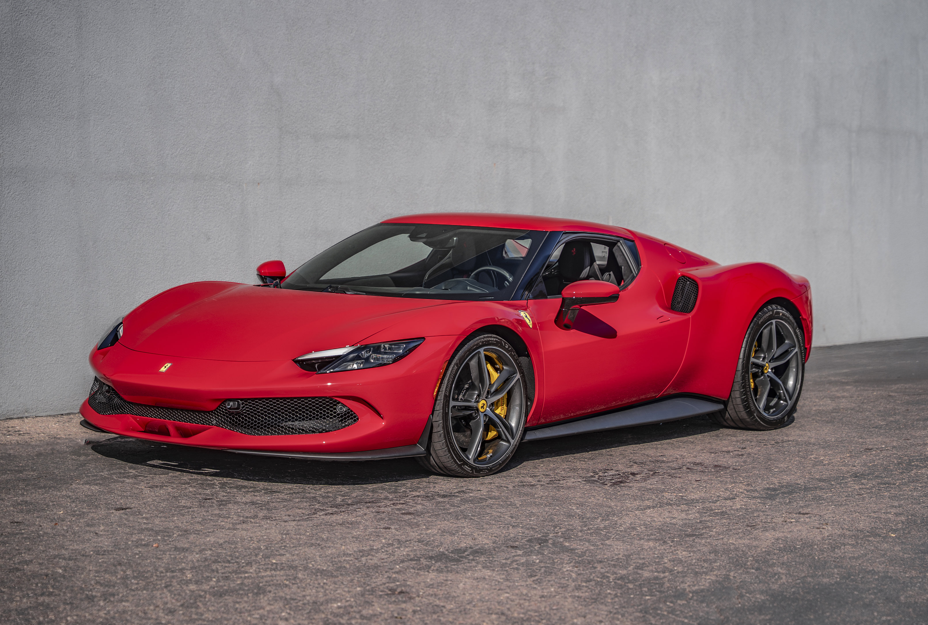 Certified 2025 Ferrari 296 GTB