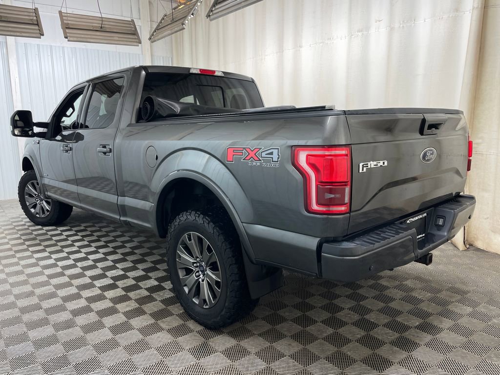 Used 2016 Ford F150 Lariat w/ Equipment Group 502A Luxury image 19