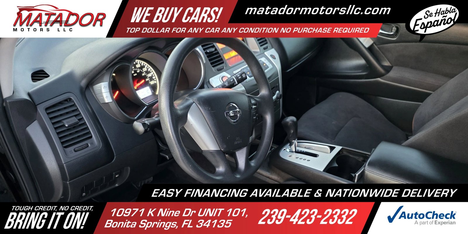 Used 2014 Nissan Murano S FWD image 10