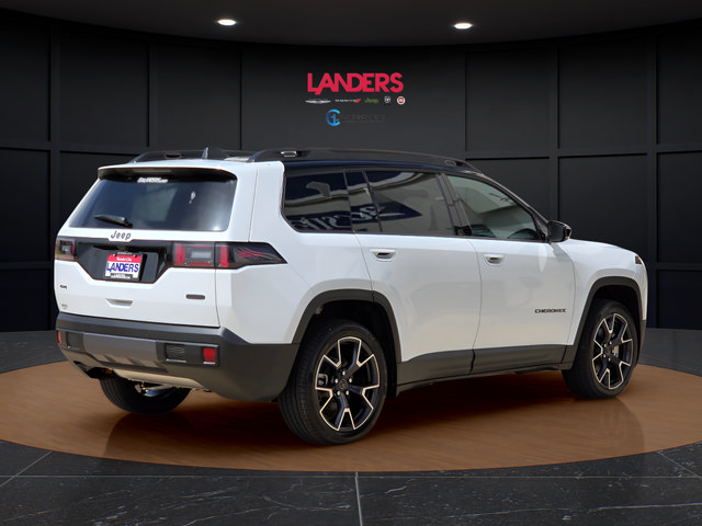 New 2026 Jeep Cherokee Overland AWD/4WD image 3