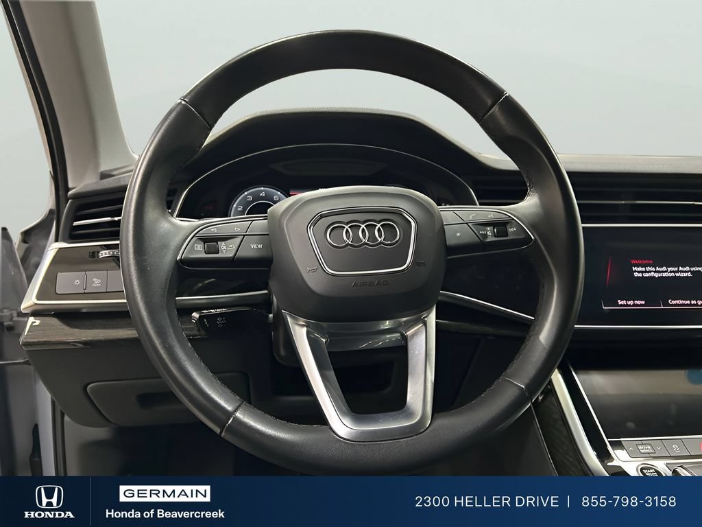 Used 2022 Audi Q7 2.0T Premium w/ Convenience Package AWD/4WD image 12