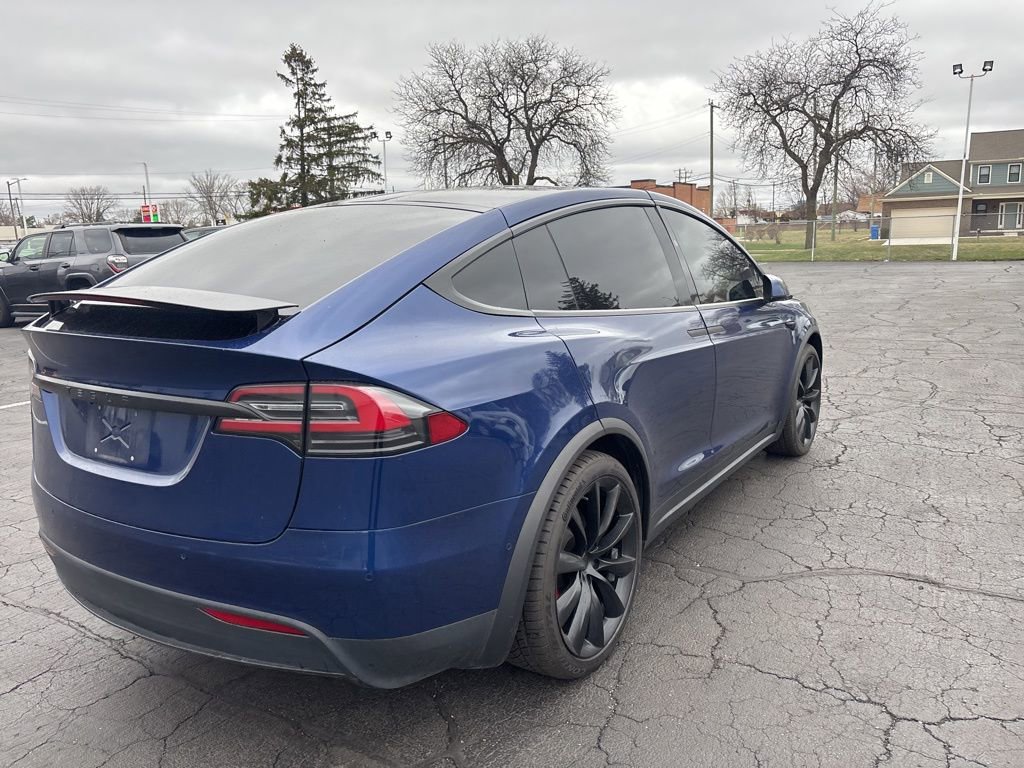 Used 2021 Tesla Model X Performance image 4