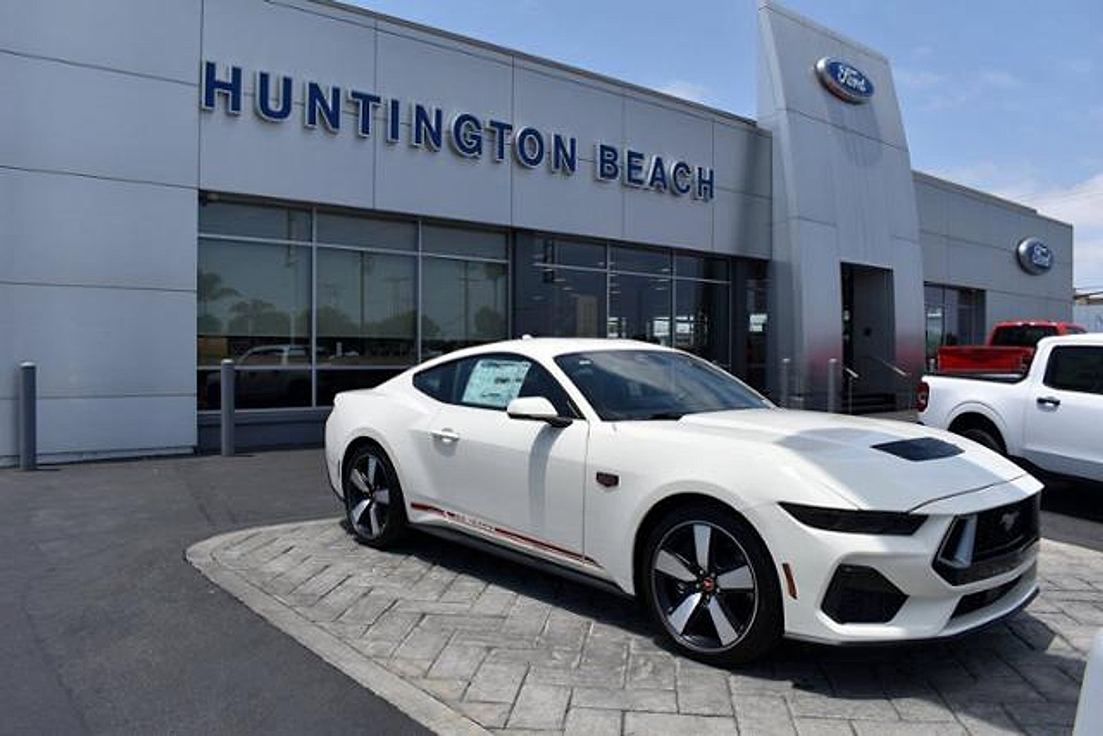 New 2025 Ford Mustang GT Premium w/ 60th Anniversary Package RWD image 1