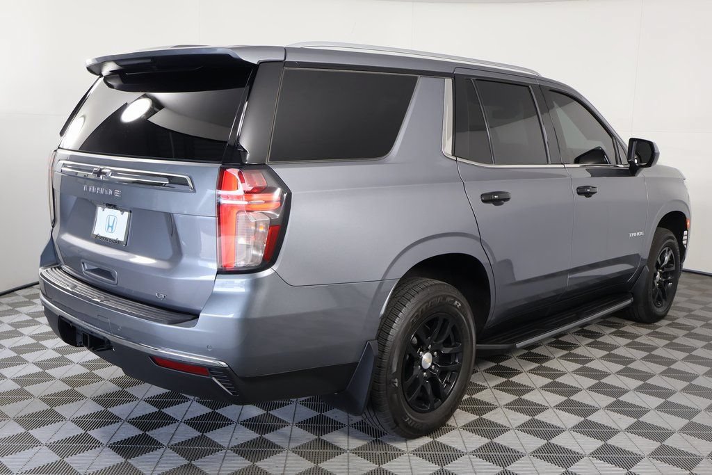 Used 2022 Chevrolet Tahoe LT AWD/4WD image 4