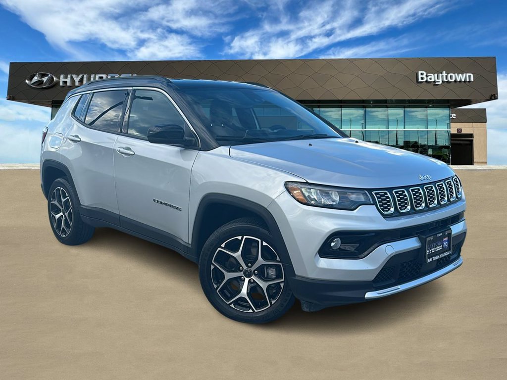 Used 2025 Jeep Compass Limited