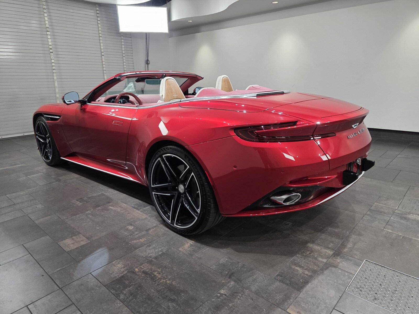 New 2026 Aston Martin DB12 Convertible RWD image 2