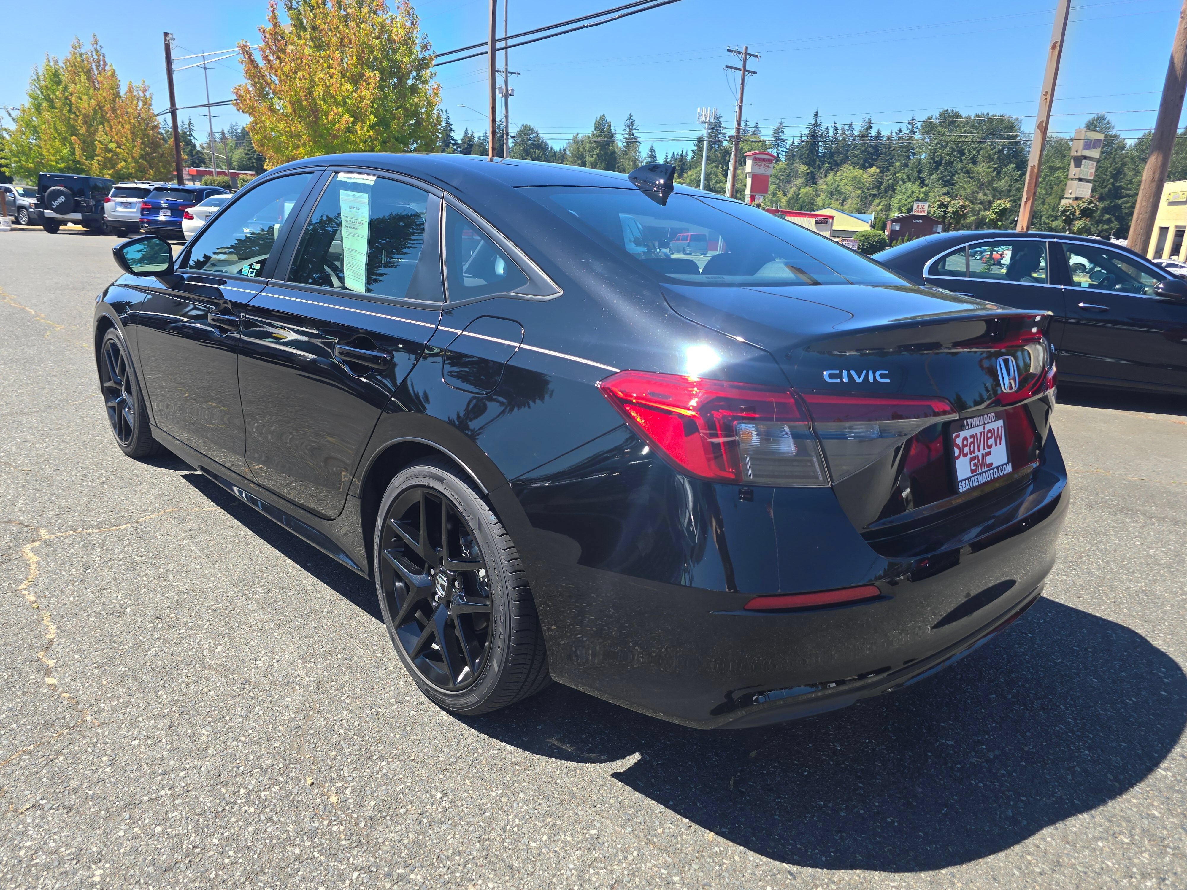 Used 2022 Honda Civic Sport image 5