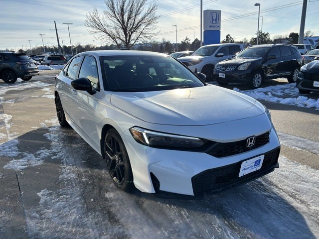 Certified 2025 Honda Civic Sport image 3