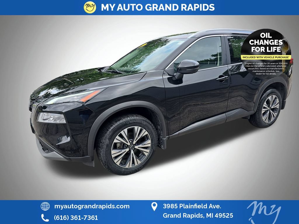 Used 2023 Nissan Rogue SV AWD/4WD image 3