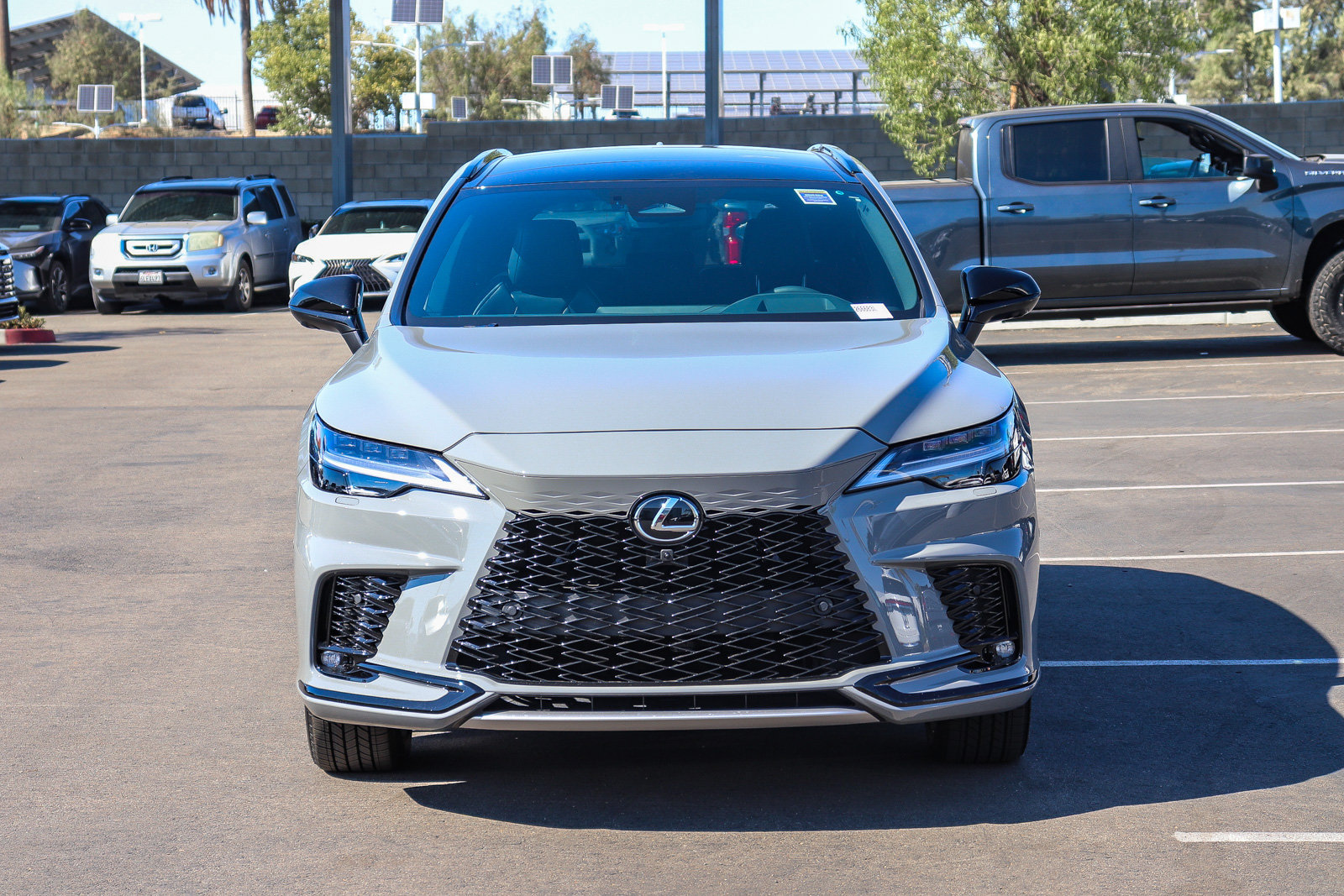 New 2026 Lexus RX 500h F Sport w/ Convenience Package AWD/4WD image 2