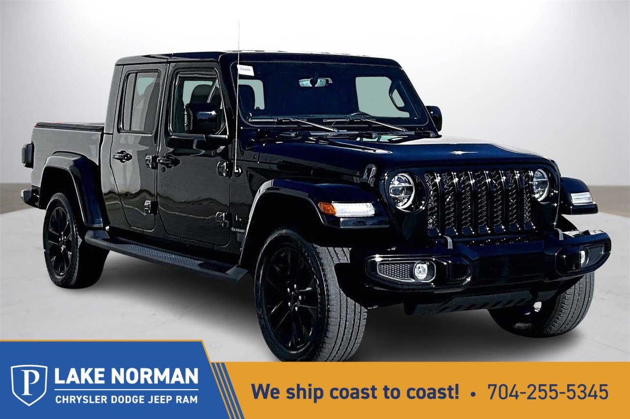 Certified 2021 Jeep Gladiator Overland