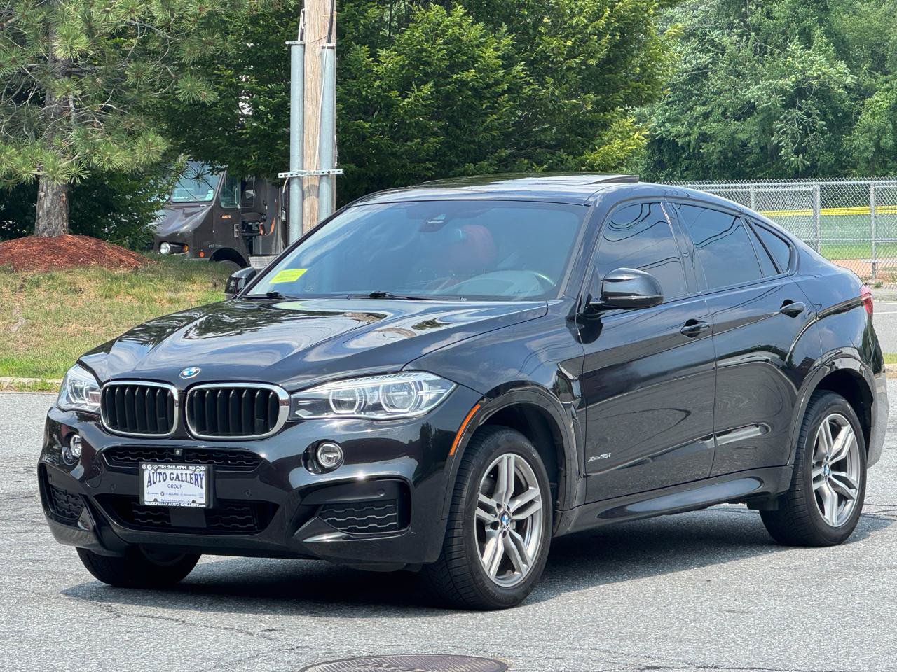 Used 2018 BMW X6 xDrive35i w/ Premium Package Enhanced AWD/4WD image 3