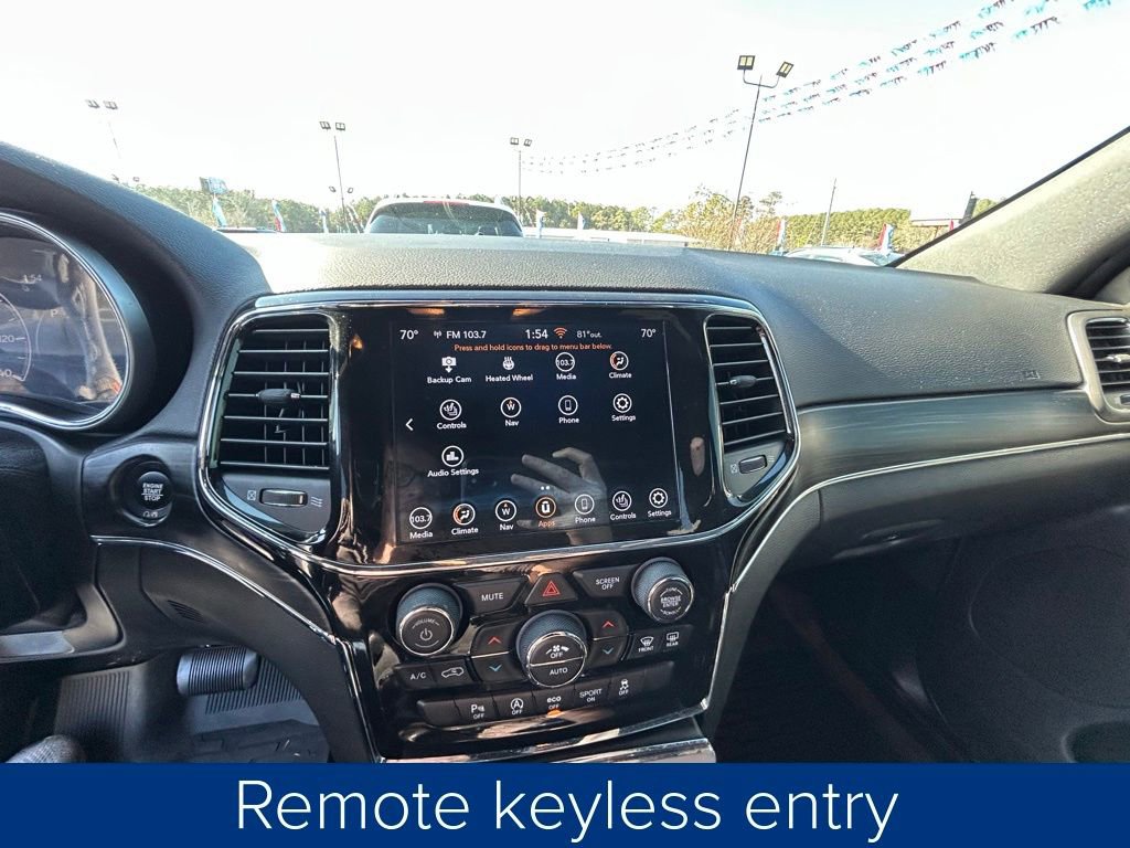 Used 2021 Jeep Grand Cherokee Limited w/ Luxury Group II image 39