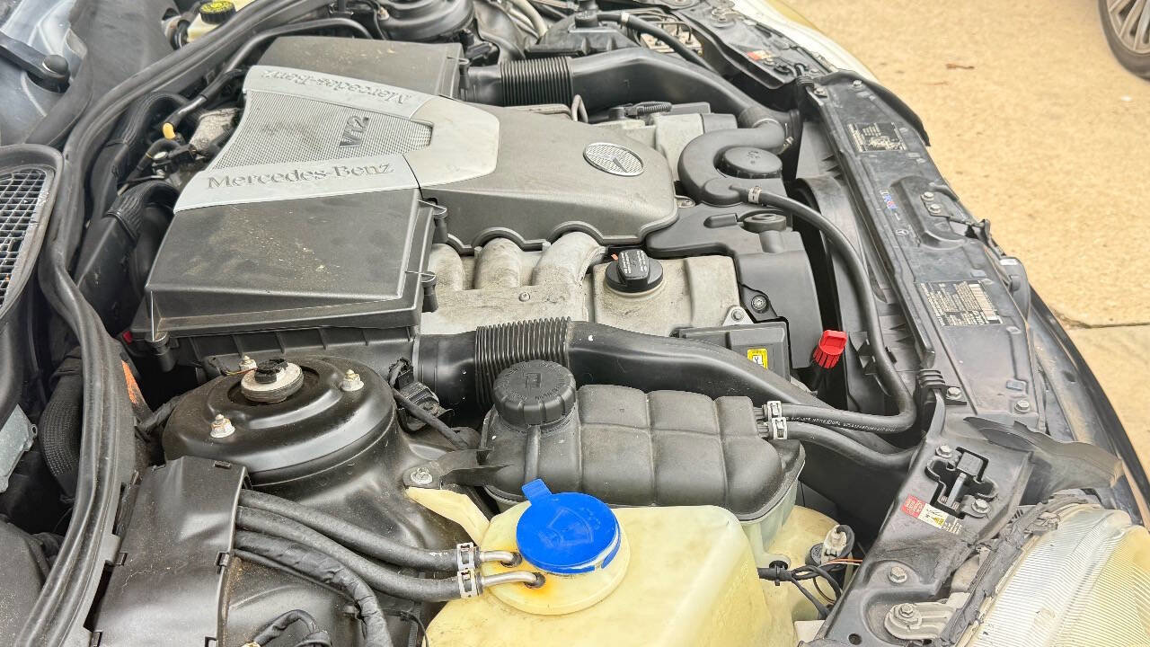 Used 2002 Mercedes-Benz S 600 S 600 4dr Sedan image 7