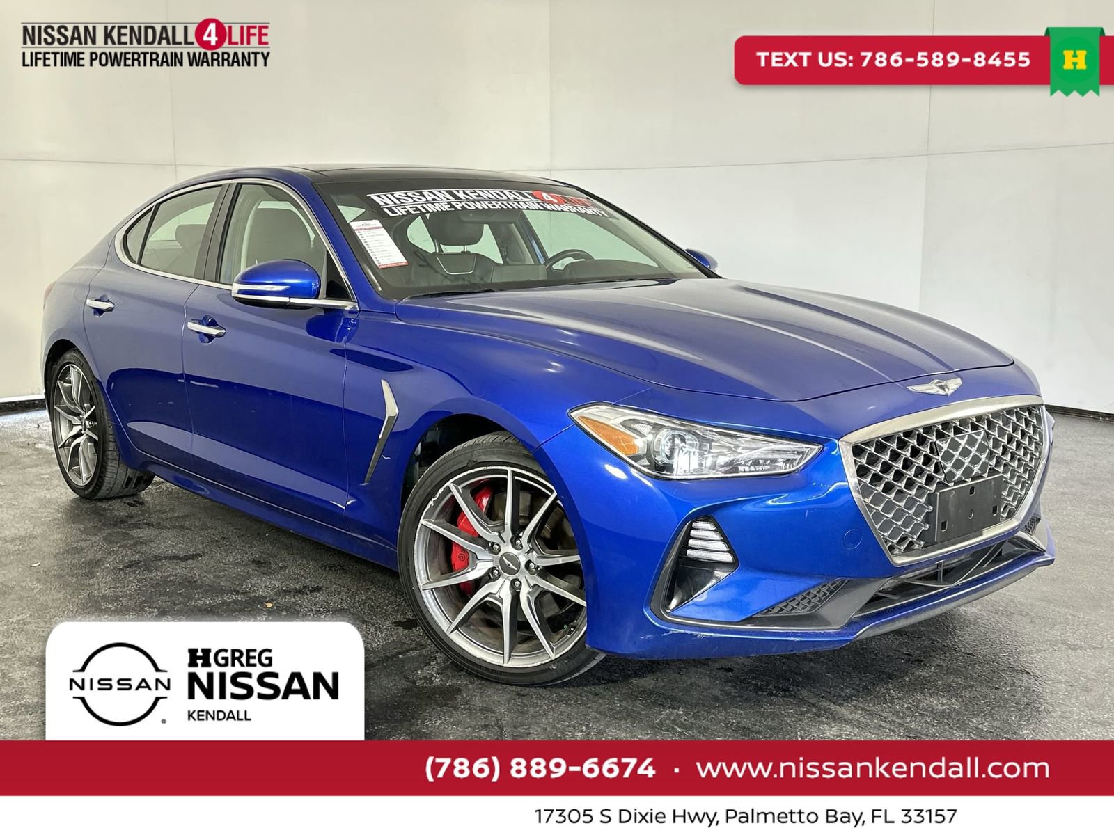 Used 2020 Genesis G70 3.3T image 1