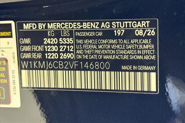 New 2027 Mercedes-Benz CLE 53 AMG 4MATIC Coupe image 30