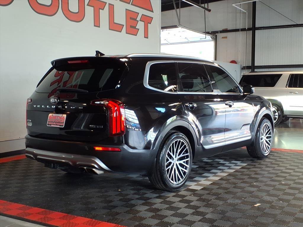 Used 2020 Kia Telluride SX w/ SX Prestige Package AWD/4WD image 8