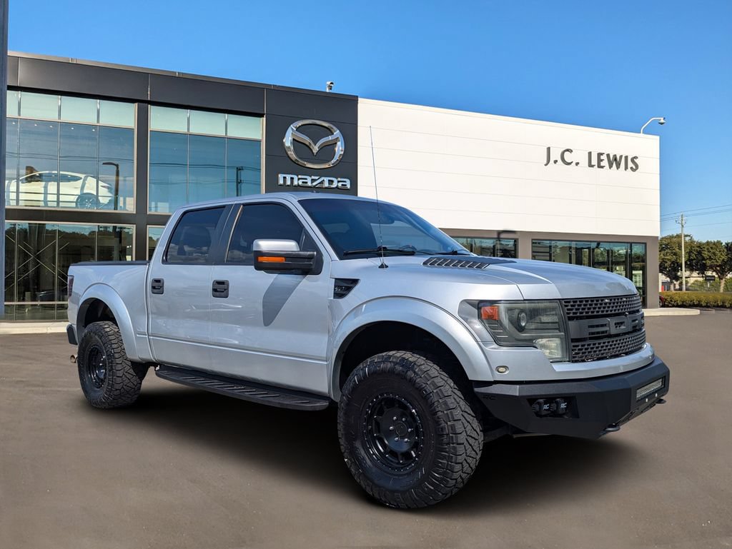 Used 2014 Ford F150 Raptor w/ Equipment Group 801A Luxury AWD/4WD image 1