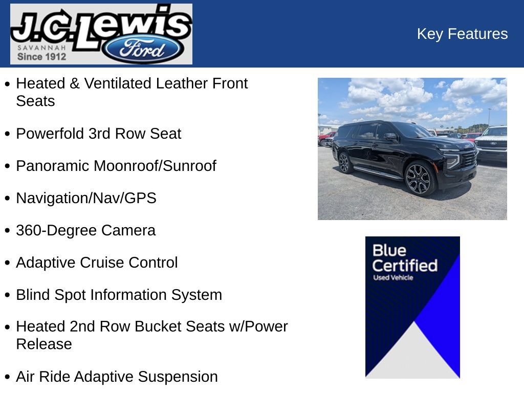 Used 2026 Chevrolet Suburban RST w/ RST Capability Package AWD/4WD image 35