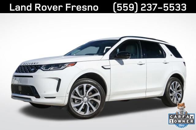 Certified 2024 Land Rover Discovery Sport S